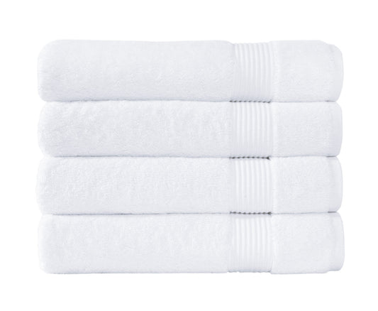 Amadeus Luxury Turkish Cotton Towel Collection 4Pc Bath Towel Set - Pier 1