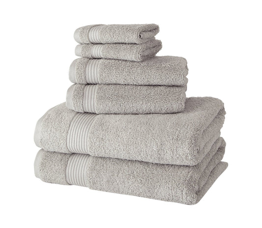 Amadeus Luxury Turkish Cotton Towel Collection 6Pc Towel Set - Pier 1