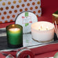 Pier 1 Peppermint 14oz Party Filled 3 Wick Candle - Pier 1