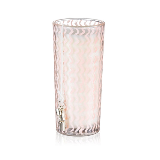 Pier 1 Pink Champagne Charm Jar Candle - Pier 1