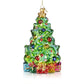 Pier 1 Wonderful Christmas Tree Glass Christmas Ornament - Pier 1